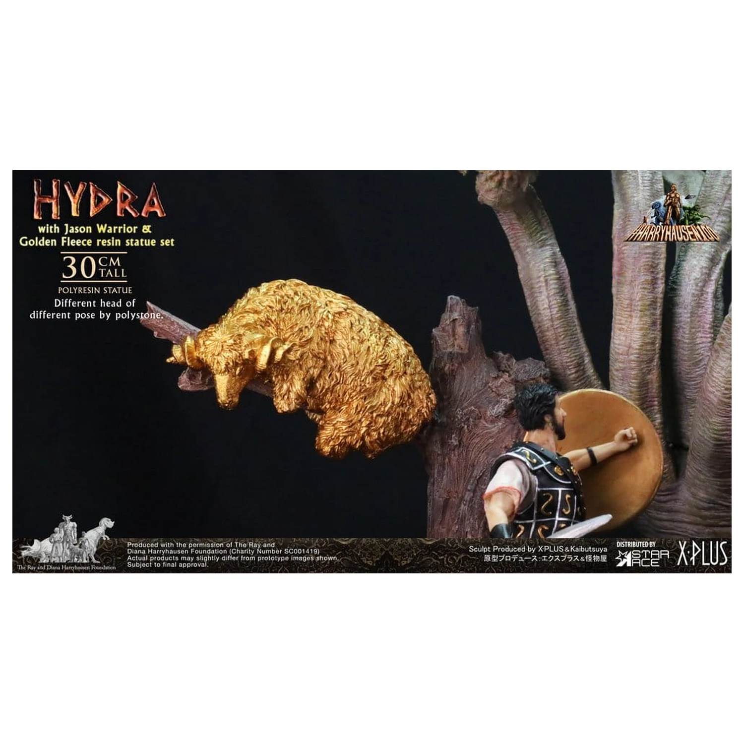 Ray Harryhausen Painted Statue Golden Fleece 18 cm fotografii produktu