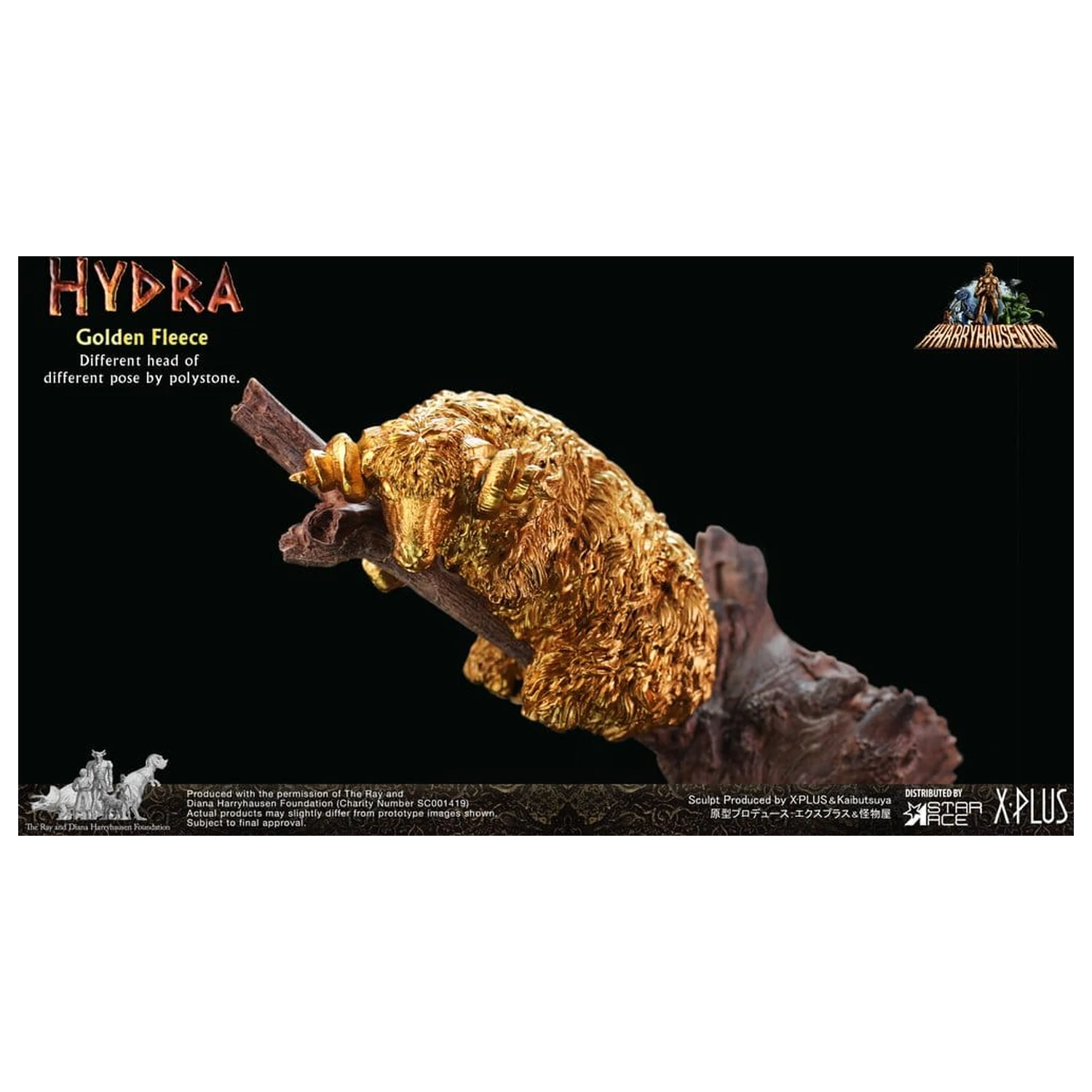 Ray Harryhausen Painted Statue Golden Fleece 18 cm fotografii produktu