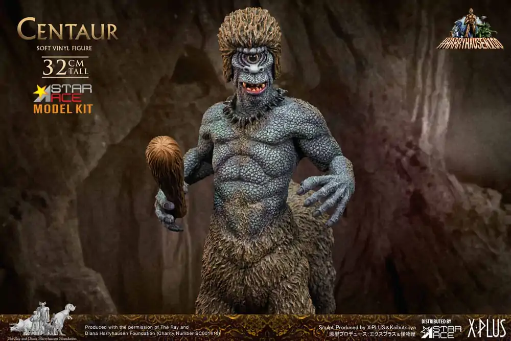 Ray Harryhausen´s Resin Model Kit Kentaur 30 cm fotografii produktu
