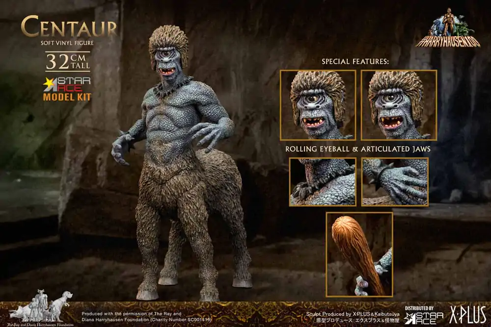 Ray Harryhausen´s Resin Model Kit Kentaur 30 cm fotografii produktu