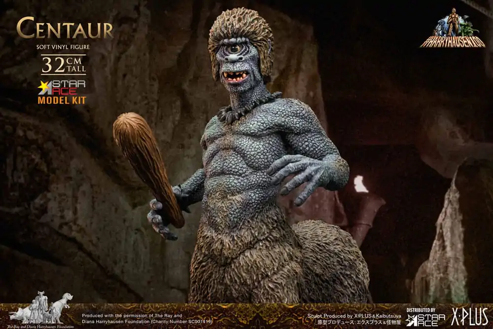 Ray Harryhausen´s Resin Model Kit Kentaur 30 cm fotografii produktu