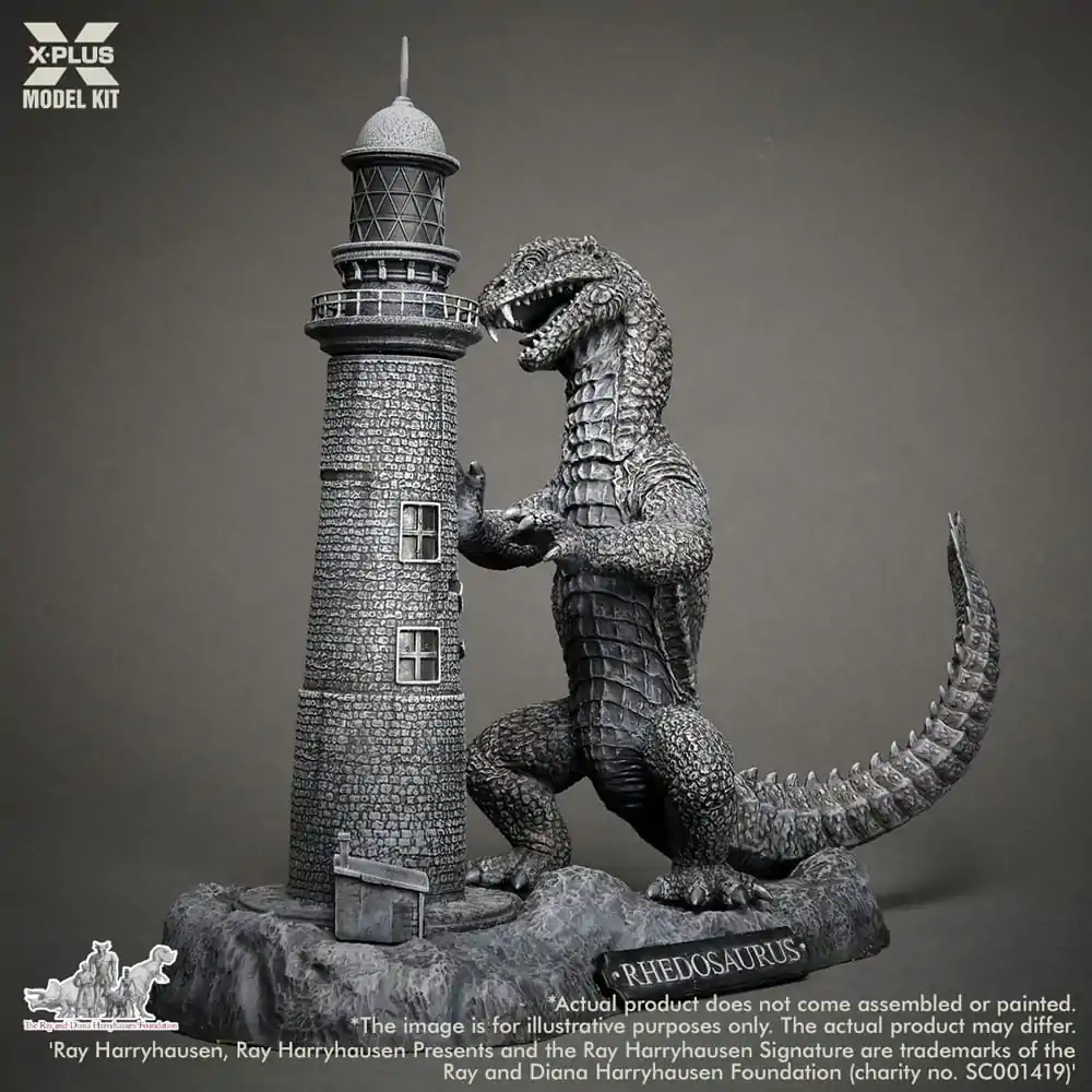 Plastiková stavebnice 1/72 Raye Harryhausena Rhedosaurus 23 cm fotografii produktu