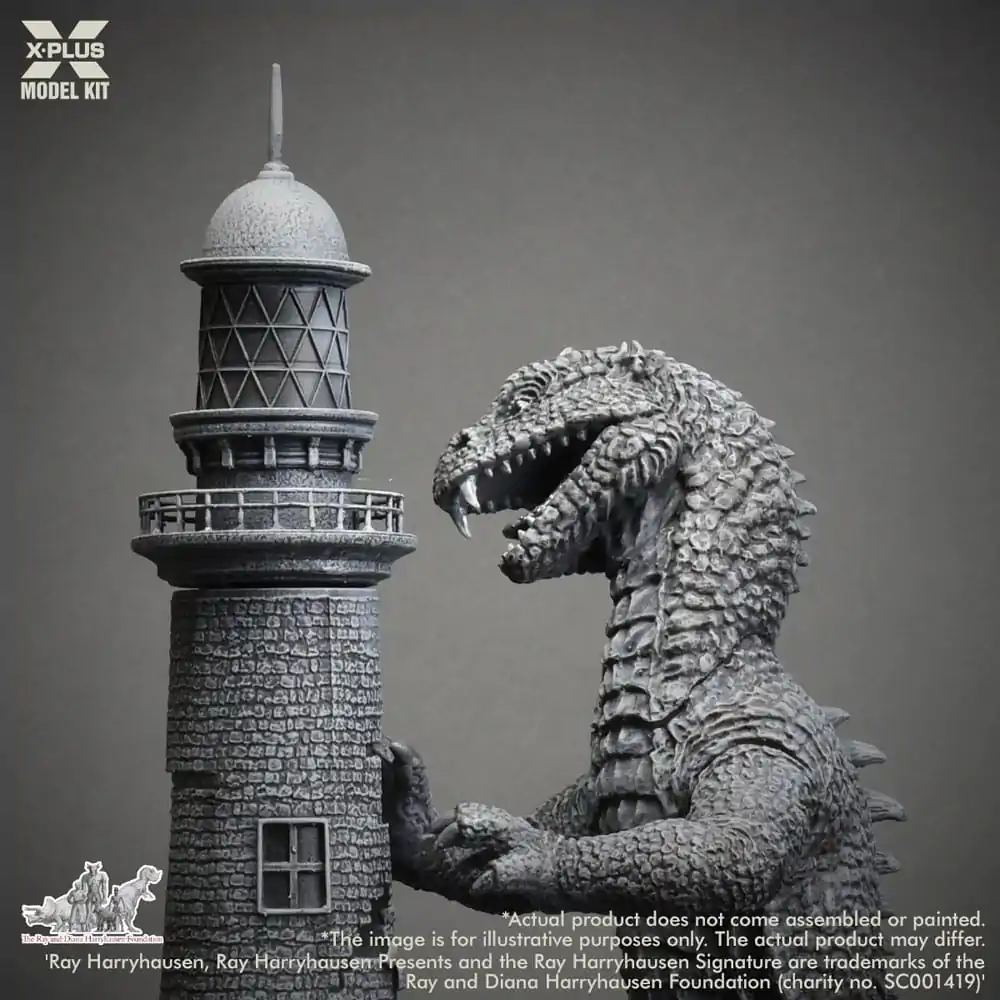 Plastiková stavebnice 1/72 Raye Harryhausena Rhedosaurus 23 cm fotografii produktu
