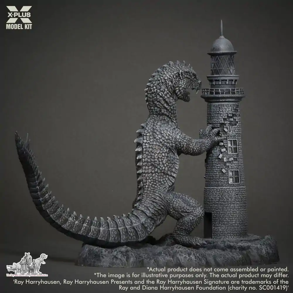 Plastiková stavebnice 1/72 Raye Harryhausena Rhedosaurus 23 cm fotografii produktu