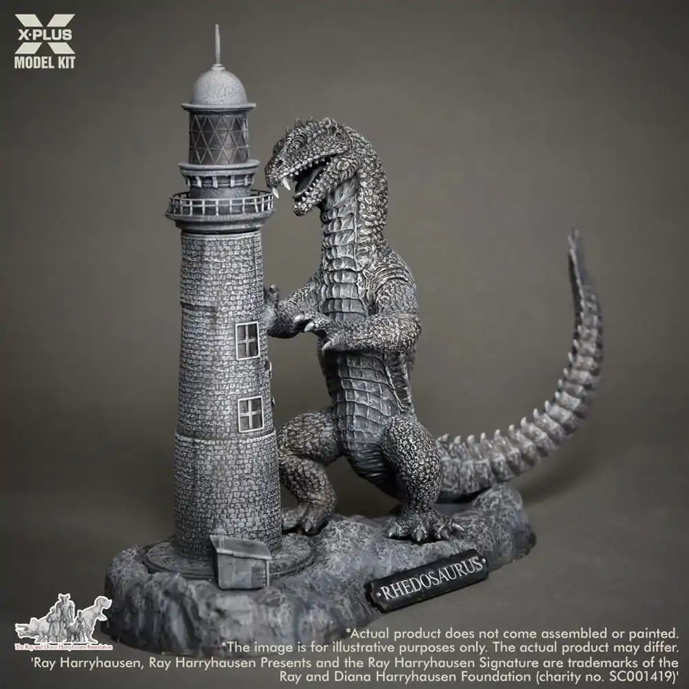 Plastiková stavebnice 1/72 Raye Harryhausena Rhedosaurus 23 cm fotografii produktu