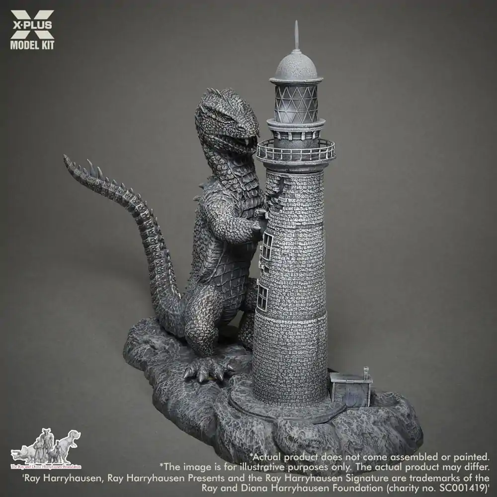 Plastiková stavebnice 1/72 Raye Harryhausena Rhedosaurus 23 cm fotografii produktu