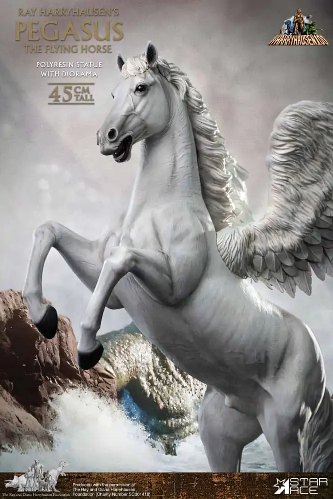 Ray Harryhausen Statue Pegasus: Létající kůň 2.0 45 cm fotografii produktu