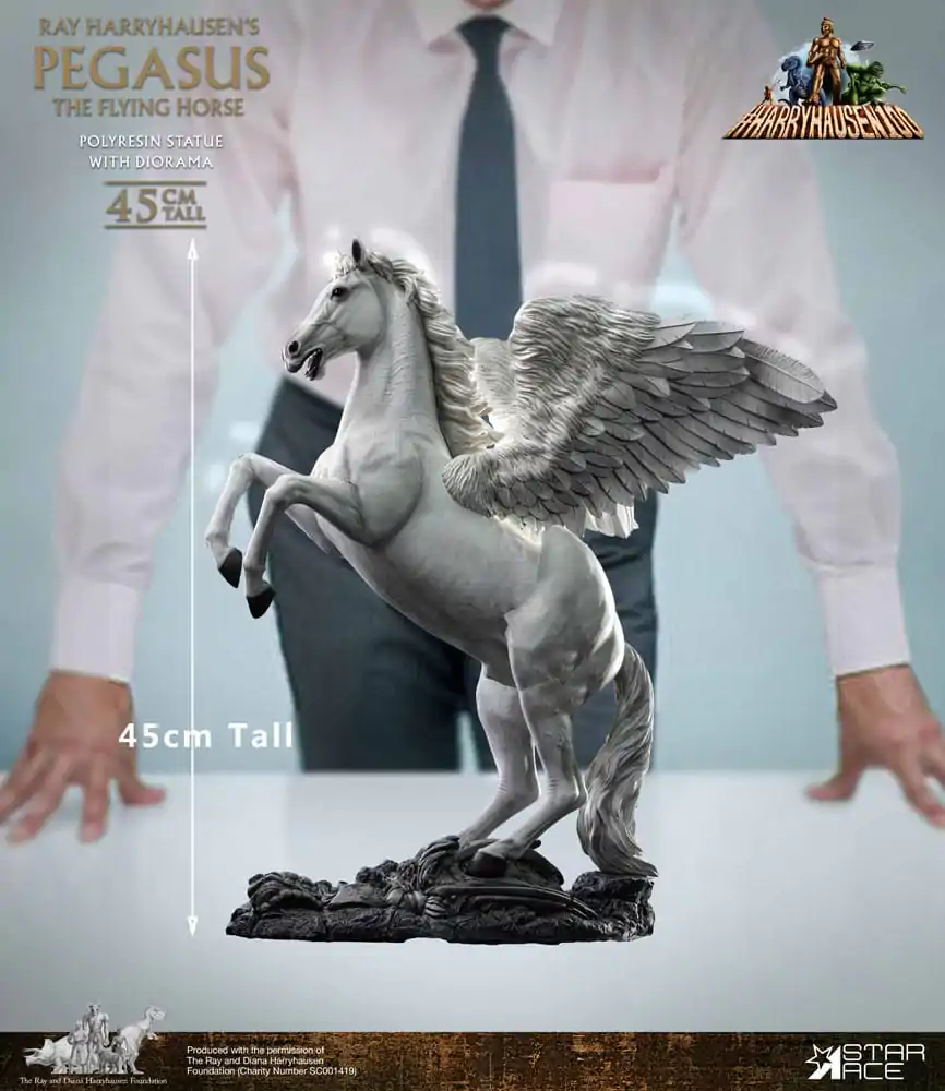 Ray Harryhausen Statue Pegasus: Létající kůň 2.0 45 cm fotografii produktu