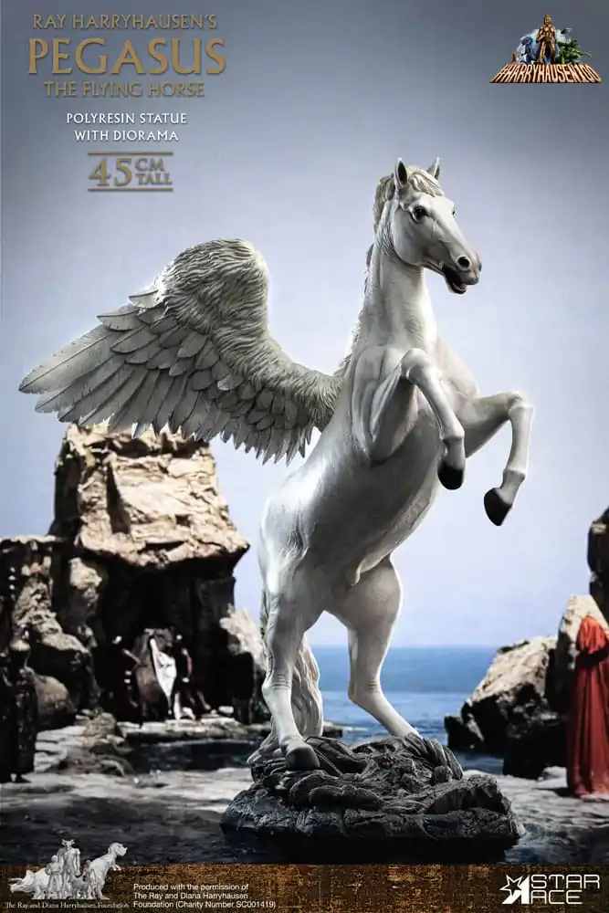 Ray Harryhausen Statue Pegasus: Létající kůň 2.0 45 cm fotografii produktu