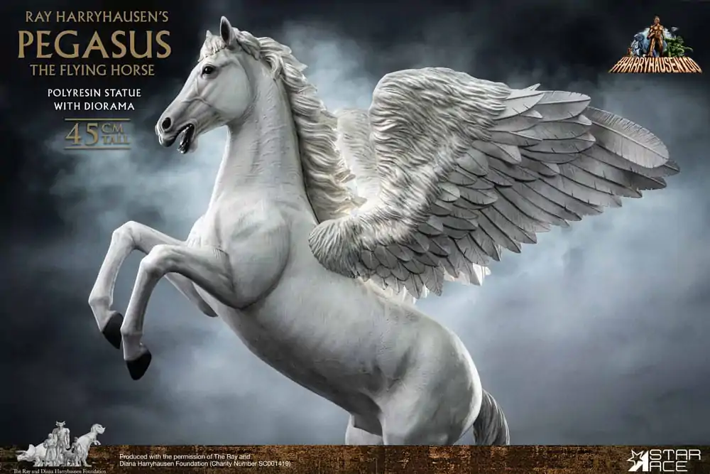 Ray Harryhausen Statue Pegasus: Létající kůň 2.0 45 cm fotografii produktu