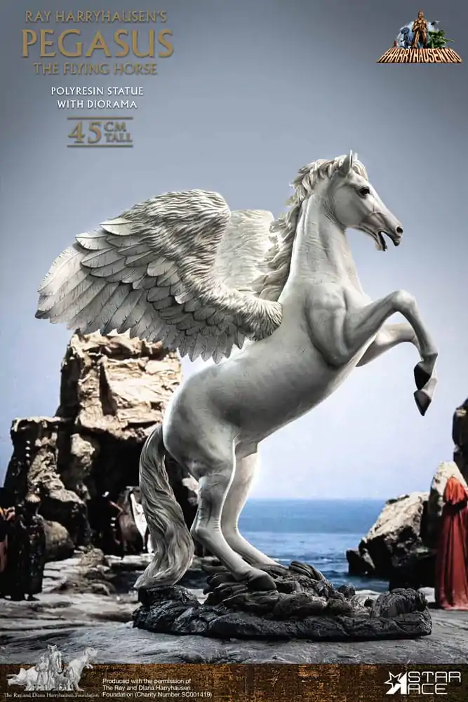 Ray Harryhausen Statue Pegasus: Létající kůň 2.0 45 cm fotografii produktu