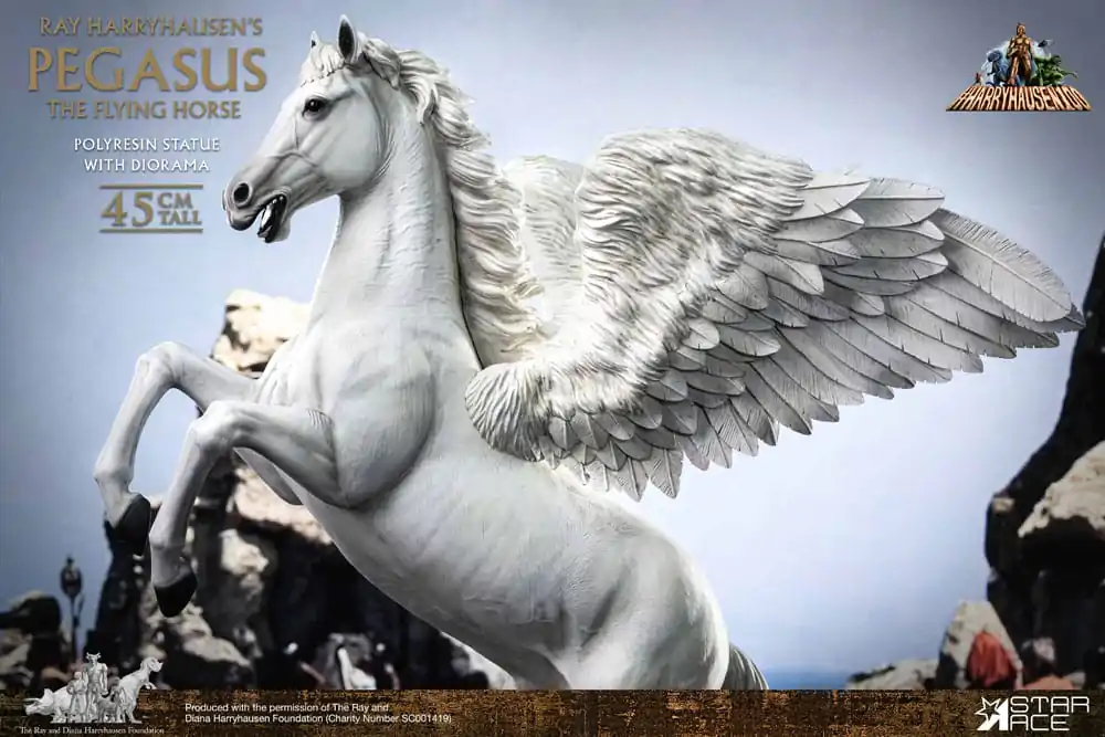 Ray Harryhausen Statue Pegasus: Létající kůň 2.0 45 cm fotografii produktu