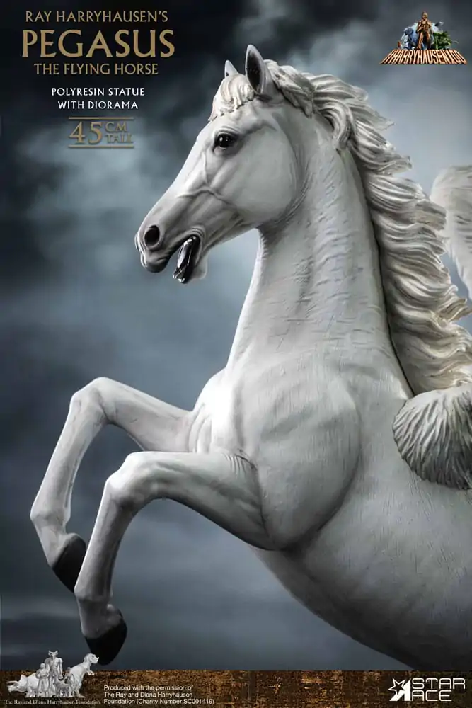 Ray Harryhausen Socha Pegasus: Létající Kůň 2.0 Deluxe Verze 45 cm fotografii produktu