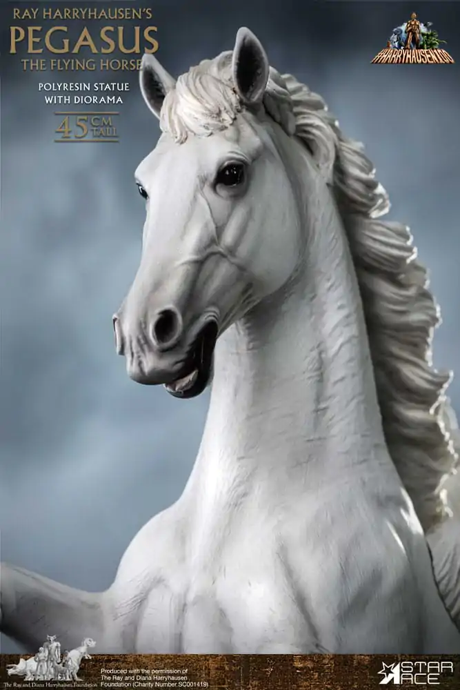 Ray Harryhausen Socha Pegasus: Létající Kůň 2.0 Deluxe Verze 45 cm fotografii produktu
