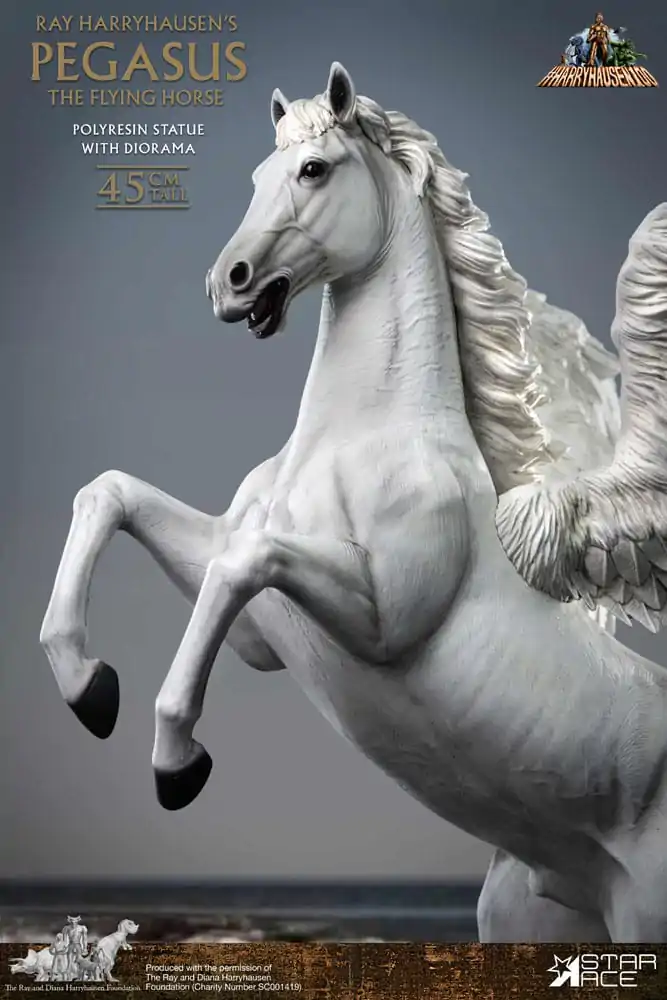 Ray Harryhausen Socha Pegasus: Létající Kůň 2.0 Deluxe Verze 45 cm fotografii produktu