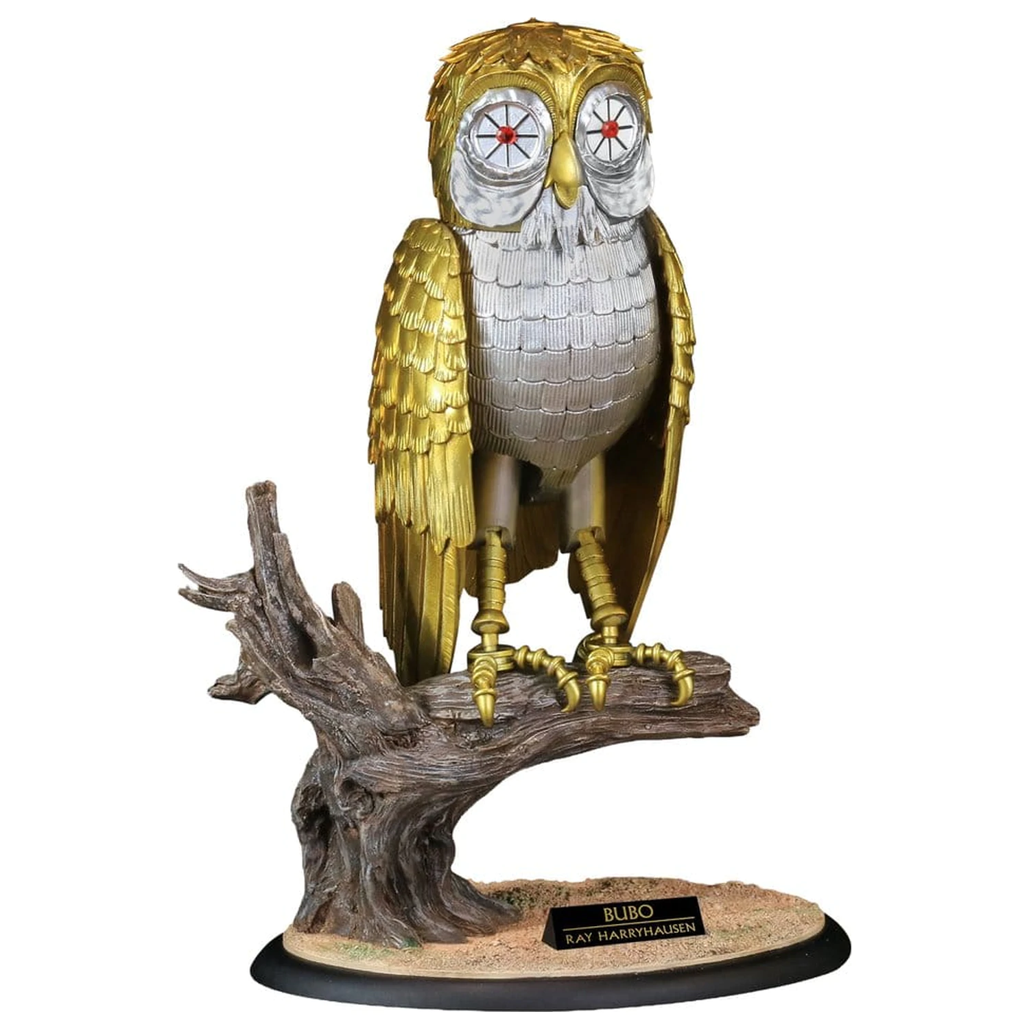 Ray Harryhausens Diorama pryskyřicová socha Bubo Normal Ver. 28 cm fotografii produktu
