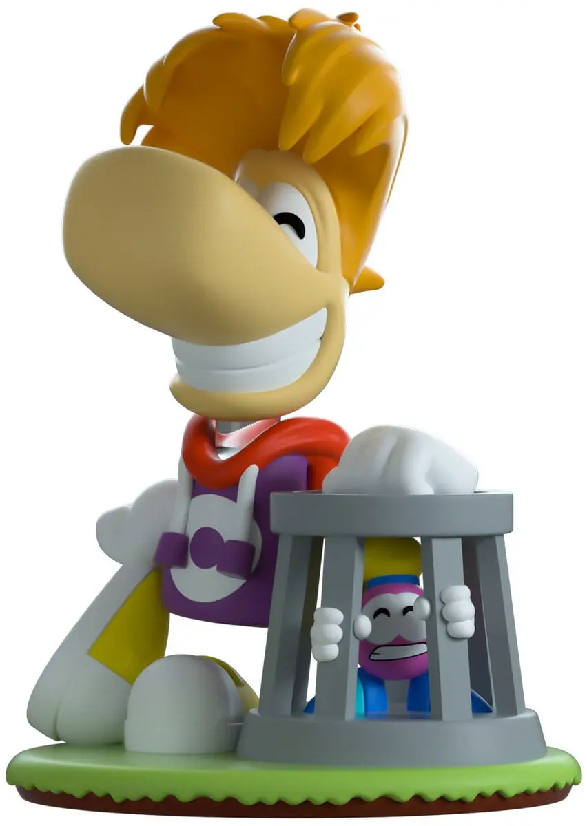 Rayman vinylová figurka Rayman 11 cm fotografii produktu