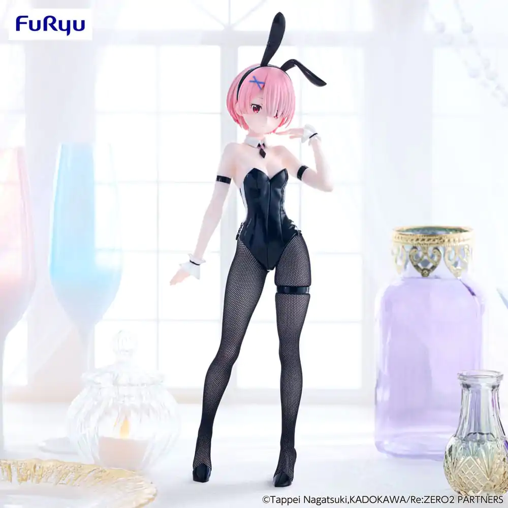 Re:Zero BiCute Bunnies PVC Soška Ram Bicolor Verze 30 cm fotografii produktu