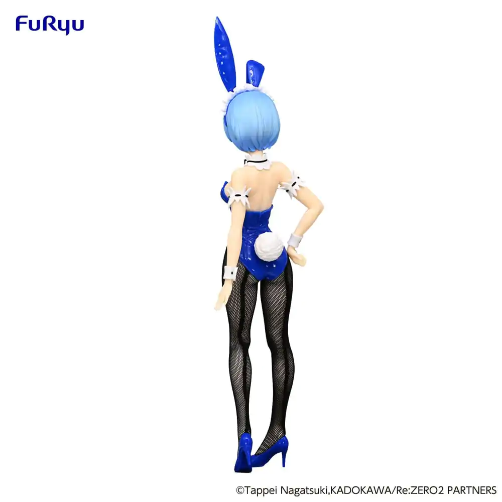 Re:Zero BiCute Bunnies PVC socha Rem, modrá barevná verze, 30 cm fotografii produktu