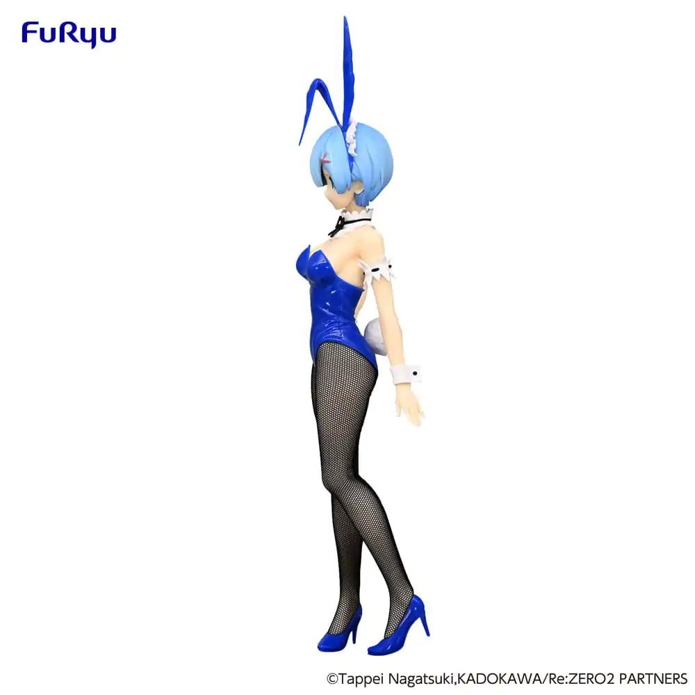 Re:Zero BiCute Bunnies PVC socha Rem, modrá barevná verze, 30 cm fotografii produktu