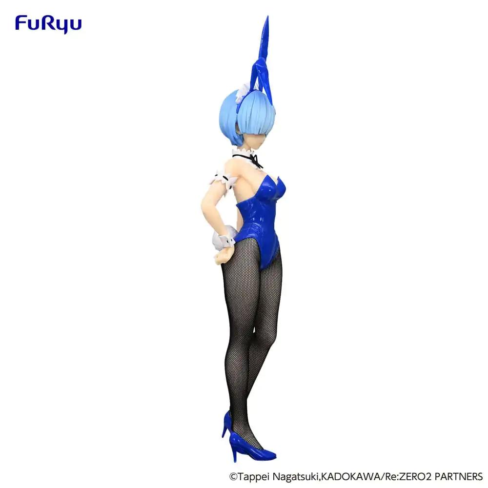 Re:Zero BiCute Bunnies PVC socha Rem, modrá barevná verze, 30 cm fotografii produktu