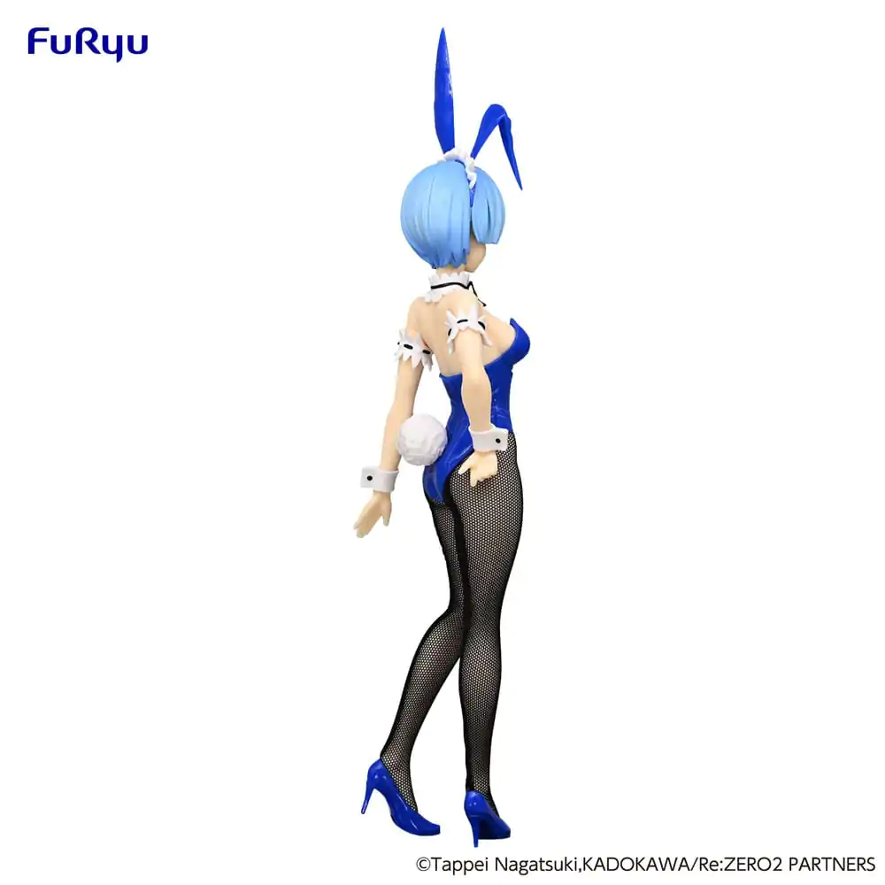 Re:Zero BiCute Bunnies PVC socha Rem, modrá barevná verze, 30 cm fotografii produktu