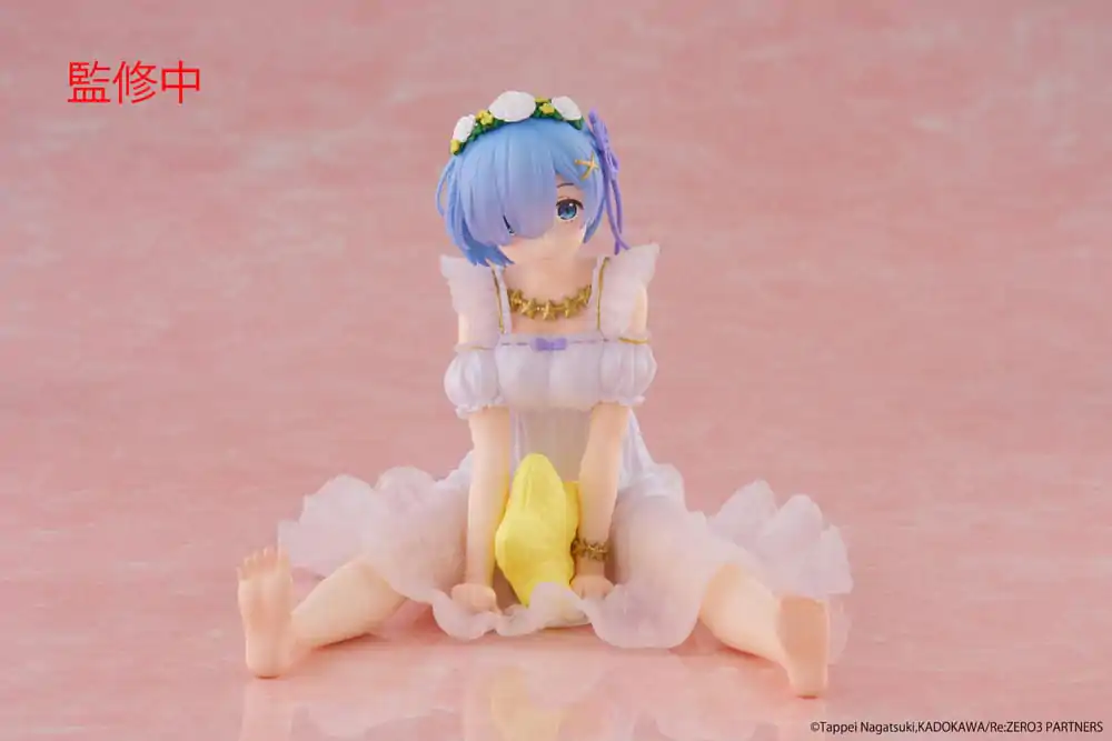 Re:Zero Precious PVC Soška Stolní Roztomilá Figurka Rem Star Dreamy Verze 13 cm fotografii produktu