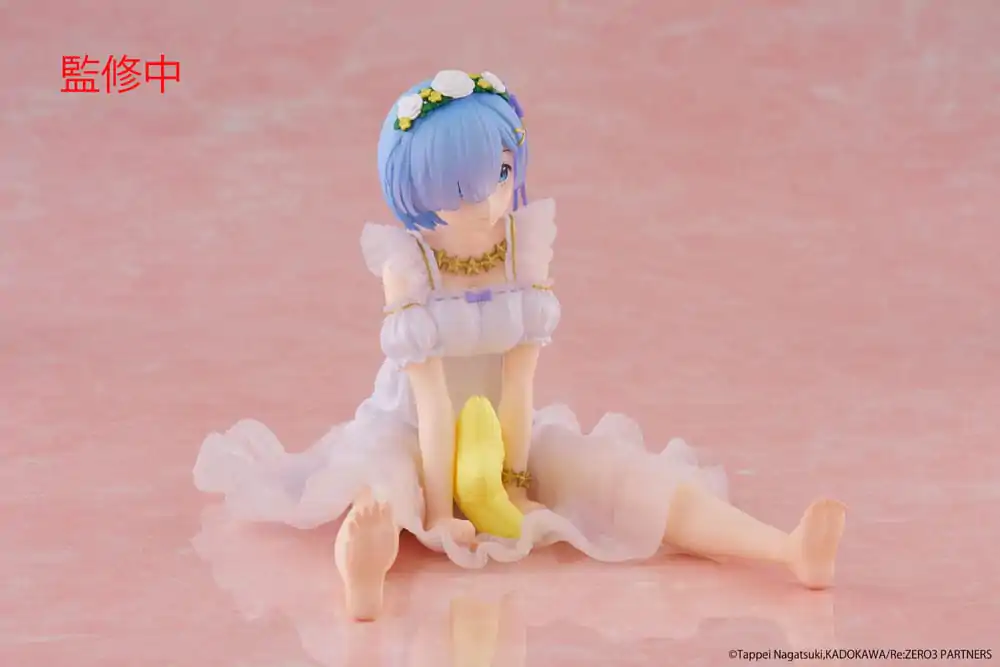 Re:Zero Precious PVC Soška Stolní Roztomilá Figurka Rem Star Dreamy Verze 13 cm fotografii produktu