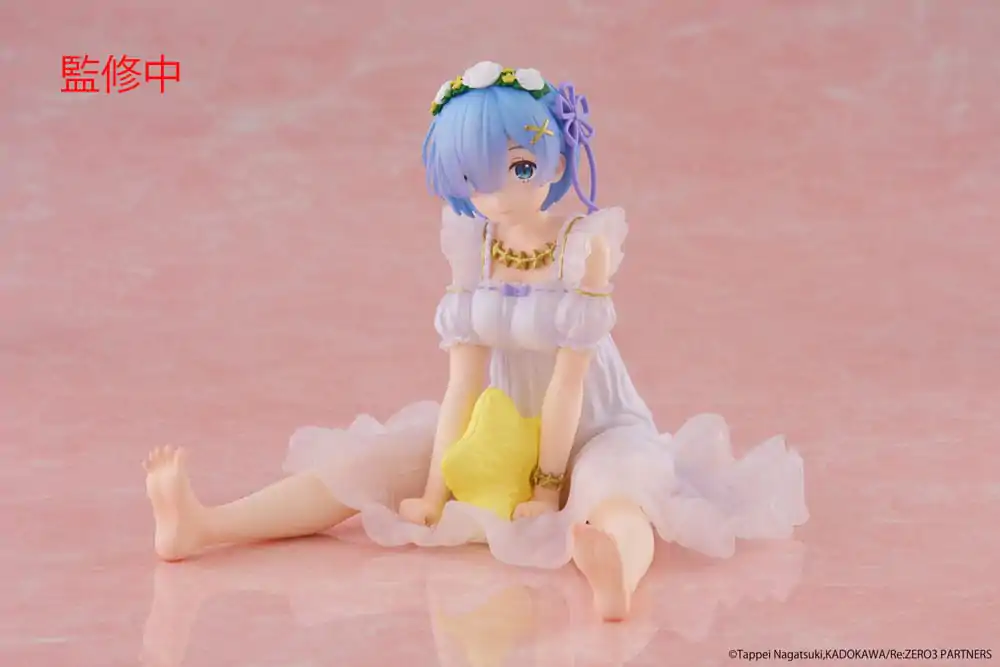 Re:Zero Precious PVC Soška Stolní Roztomilá Figurka Rem Star Dreamy Verze 13 cm fotografii produktu