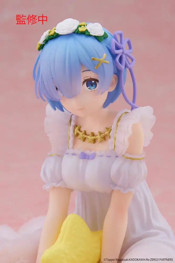 Re:Zero Precious PVC Soška Stolní Roztomilá Figurka Rem Star Dreamy Verze 13 cm fotografii produktu