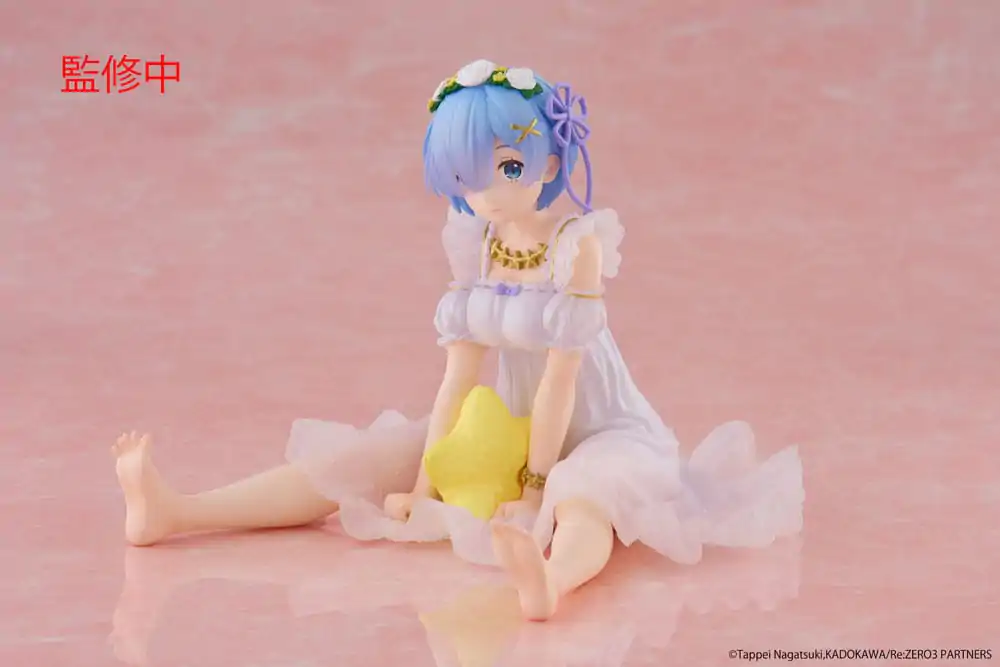 Re:Zero Precious PVC Soška Stolní Roztomilá Figurka Rem Star Dreamy Verze 13 cm fotografii produktu