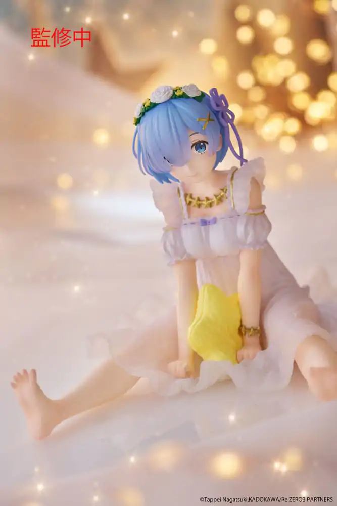 Re:Zero Precious PVC Soška Stolní Roztomilá Figurka Rem Star Dreamy Verze 13 cm fotografii produktu