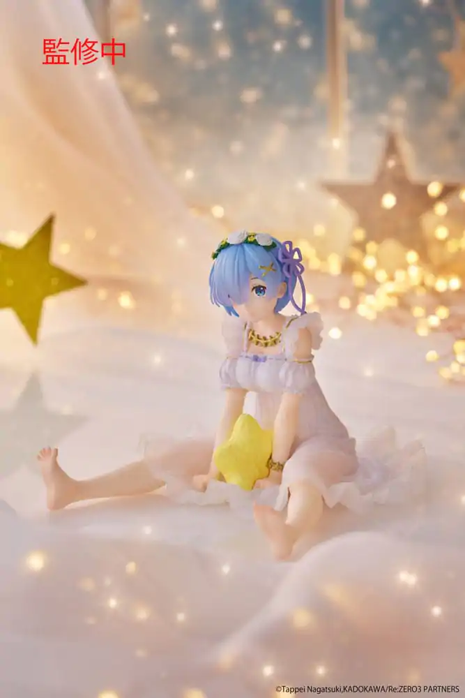 Re:Zero Precious PVC Soška Stolní Roztomilá Figurka Rem Star Dreamy Verze 13 cm fotografii produktu