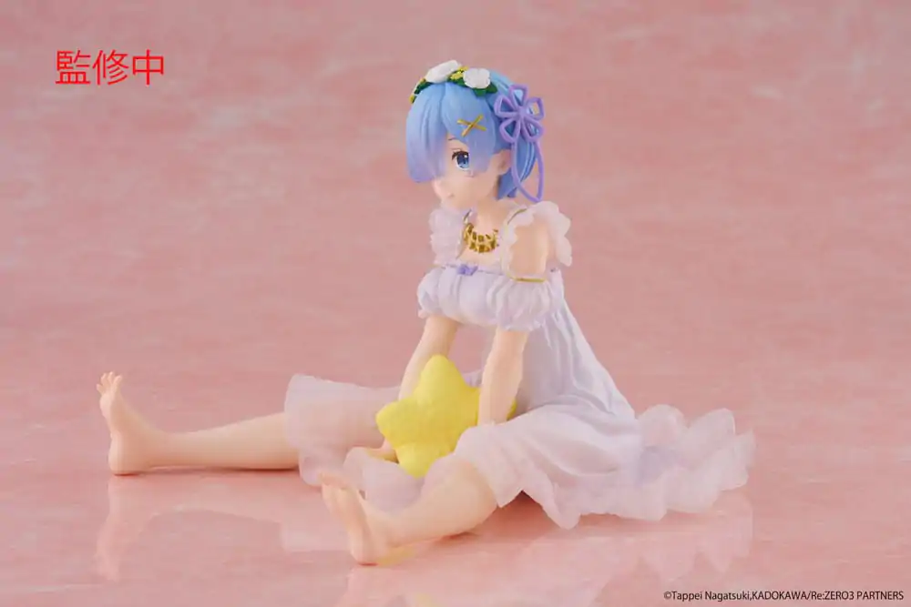 Re:Zero Precious PVC Soška Stolní Roztomilá Figurka Rem Star Dreamy Verze 13 cm fotografii produktu