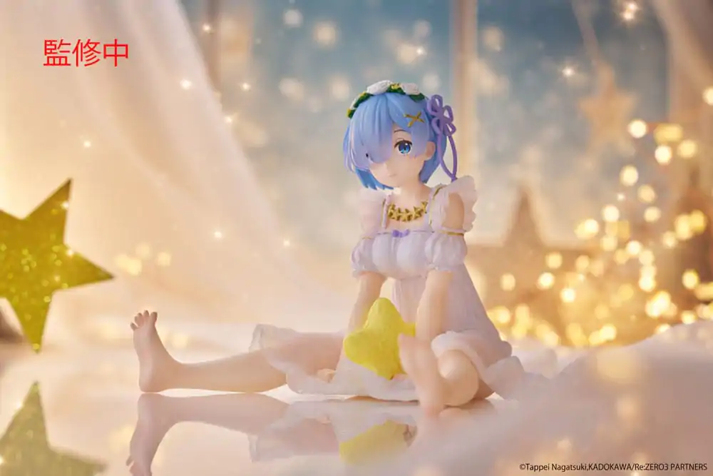 Re:Zero Precious PVC Soška Stolní Roztomilá Figurka Rem Star Dreamy Verze 13 cm fotografii produktu