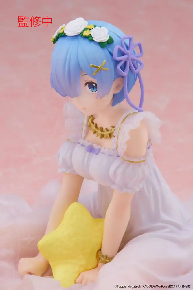 Re:Zero Precious PVC Soška Stolní Roztomilá Figurka Rem Star Dreamy Verze 13 cm fotografii produktu