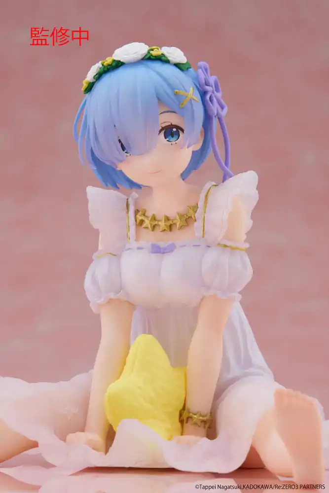 Re:Zero Precious PVC Soška Stolní Roztomilá Figurka Rem Star Dreamy Verze 13 cm fotografii produktu