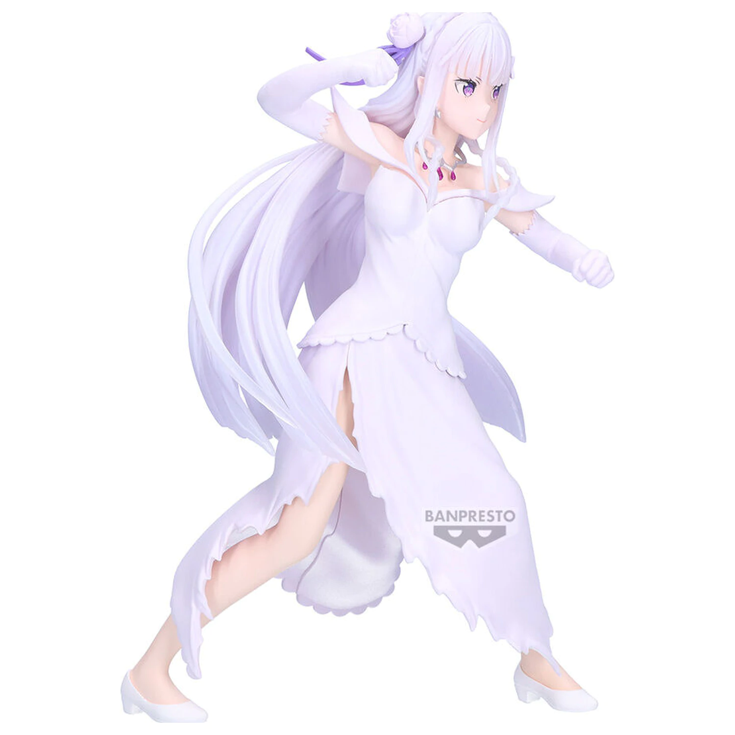 Re Zero Espresto Excite Motions Emilia figurka 22cm fotografii produktu