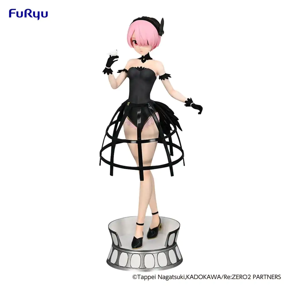 Re: Zero Exceed Creative PVC Socha Ram Cage Dress 22 cm fotografii produktu