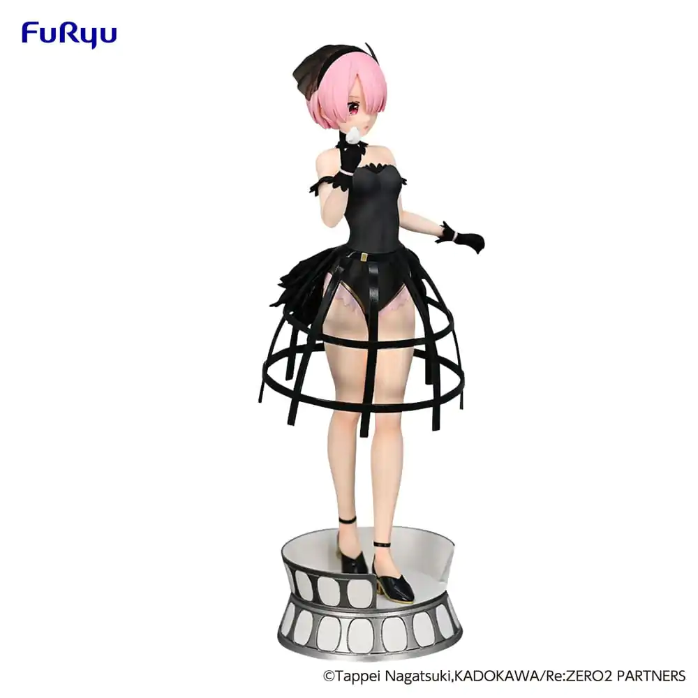 Re: Zero Exceed Creative PVC Socha Ram Cage Dress 22 cm fotografii produktu