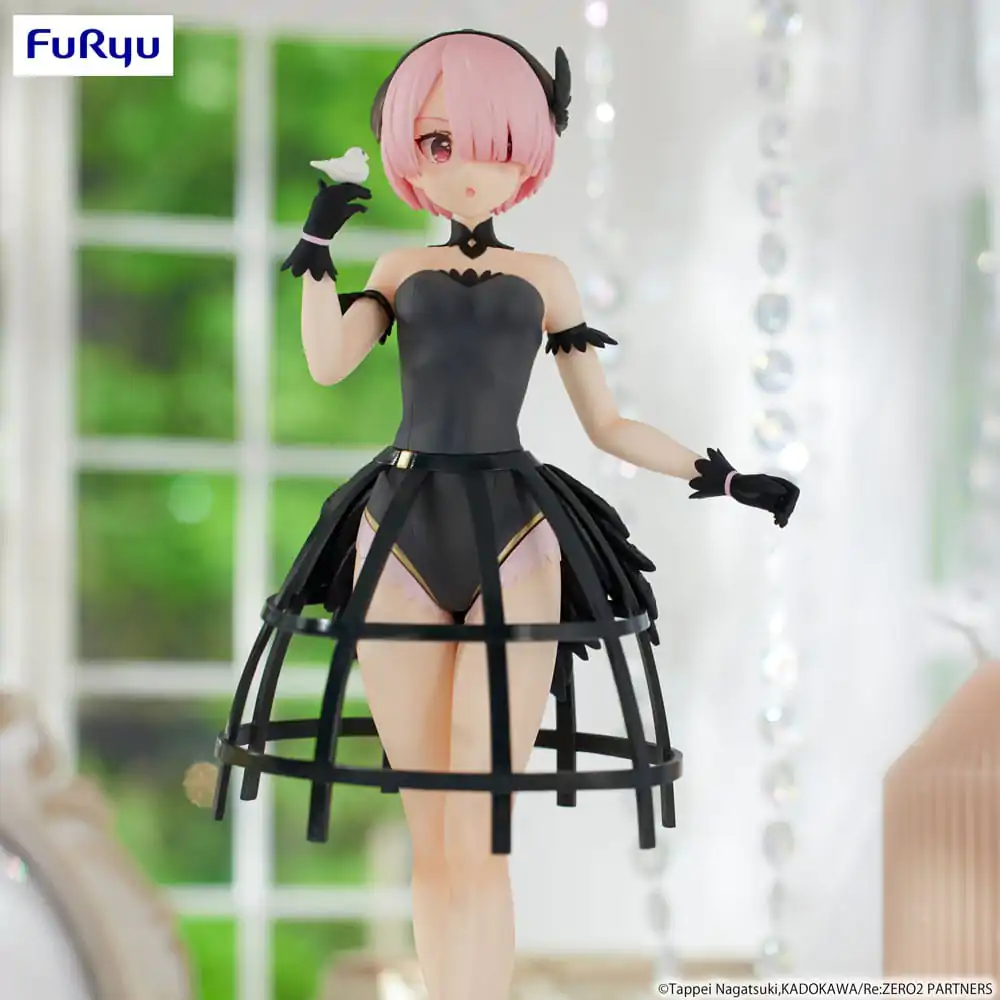 Re: Zero Exceed Creative PVC Socha Ram Cage Dress 22 cm fotografii produktu