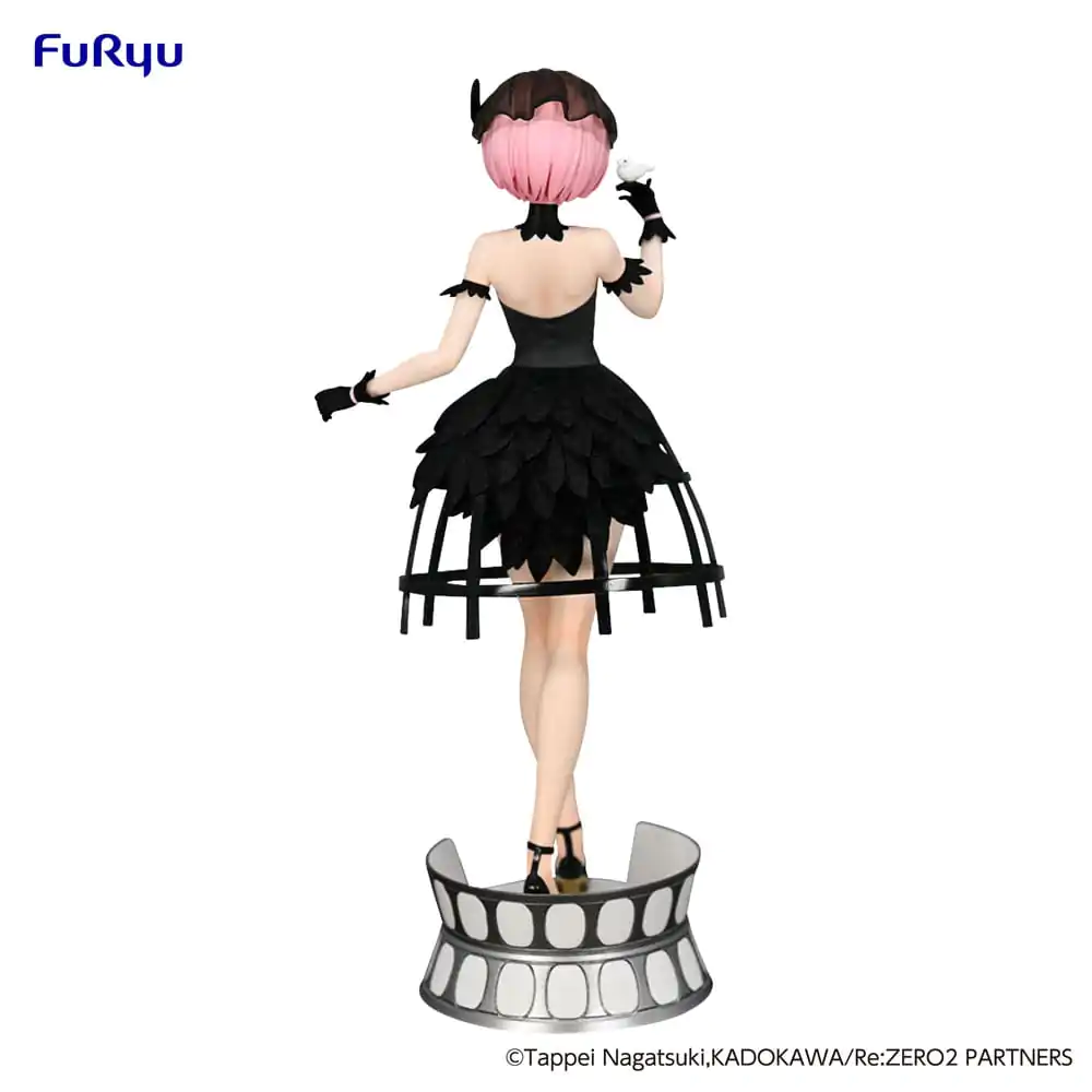 Re: Zero Exceed Creative PVC Socha Ram Cage Dress 22 cm fotografii produktu