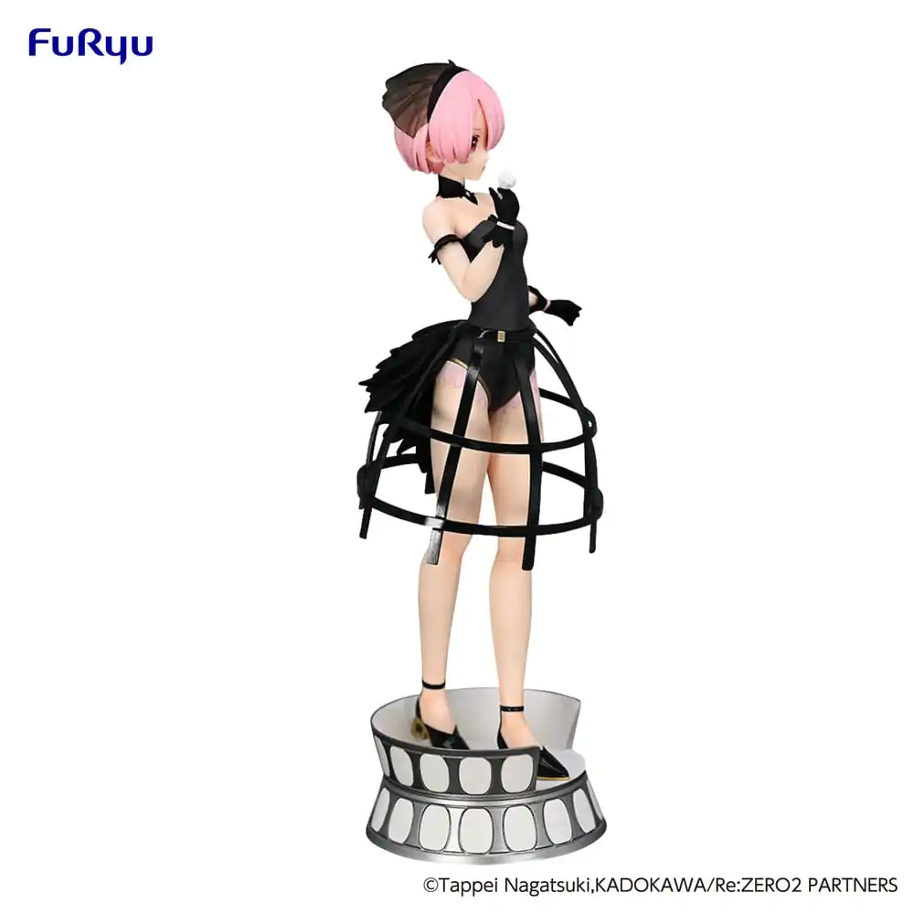 Re: Zero Exceed Creative PVC Socha Ram Cage Dress 22 cm fotografii produktu