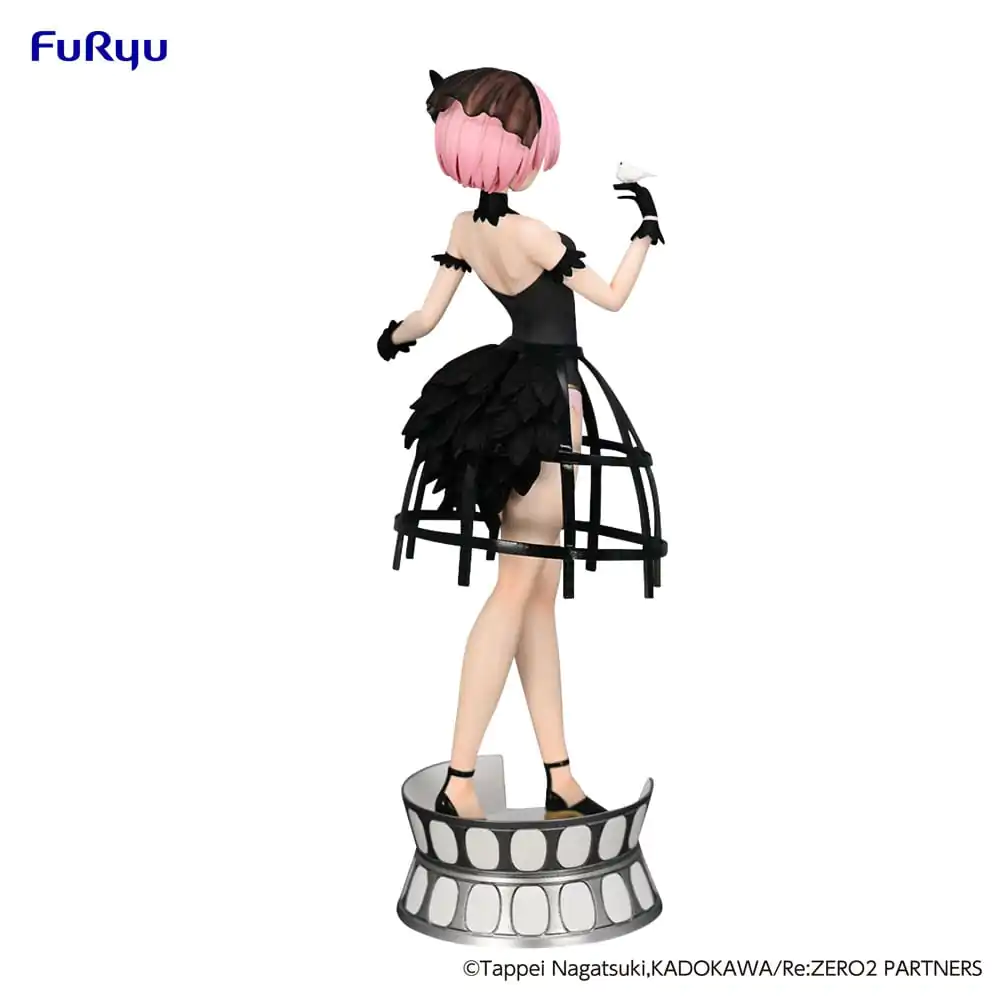 Re: Zero Exceed Creative PVC Socha Ram Cage Dress 22 cm fotografii produktu