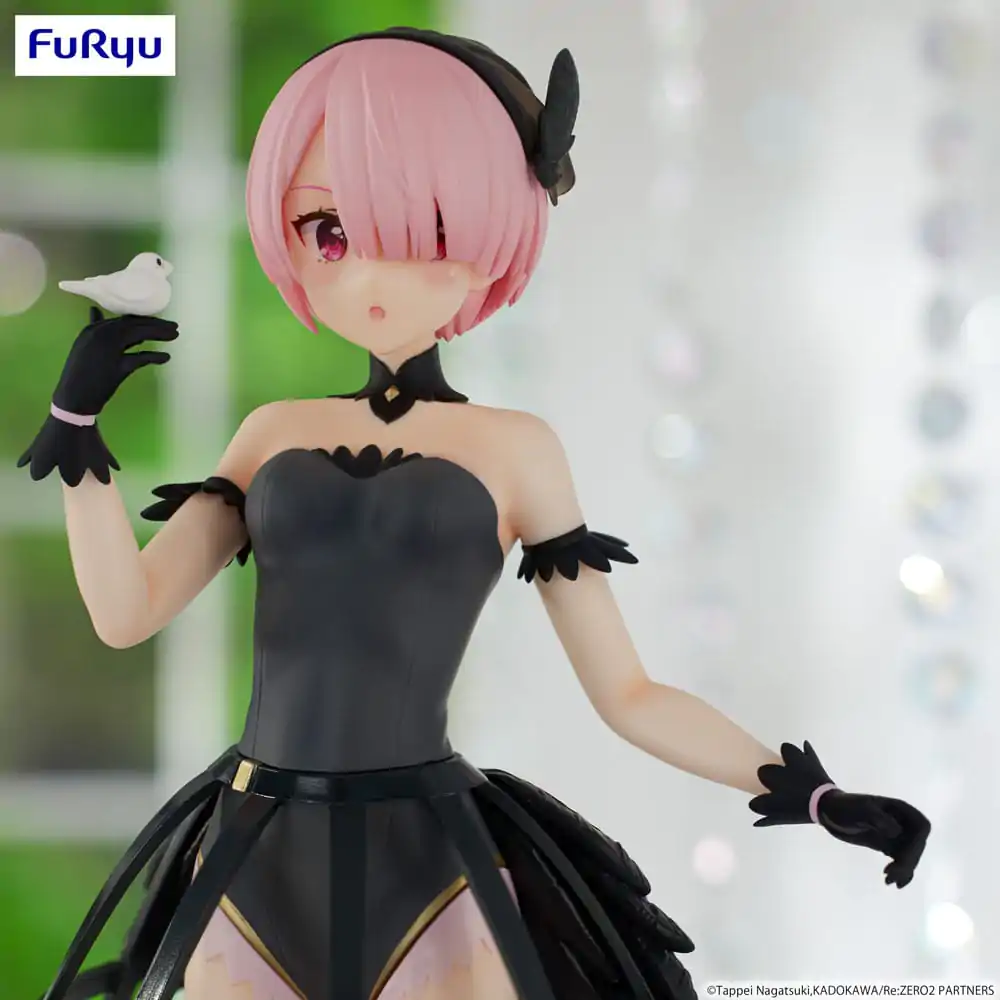 Re: Zero Exceed Creative PVC Socha Ram Cage Dress 22 cm fotografii produktu