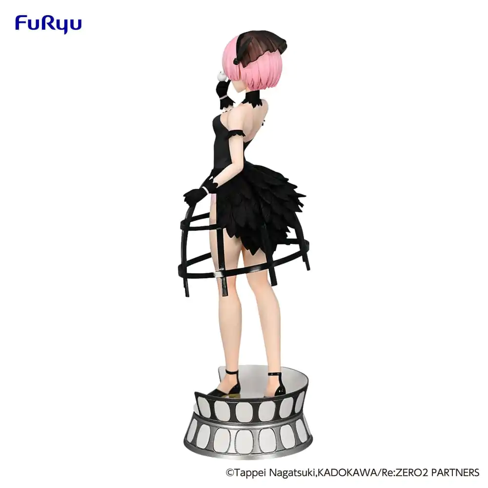 Re: Zero Exceed Creative PVC Socha Ram Cage Dress 22 cm fotografii produktu