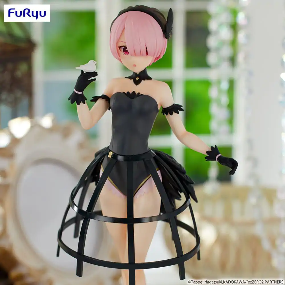 Re: Zero Exceed Creative PVC Socha Ram Cage Dress 22 cm fotografii produktu