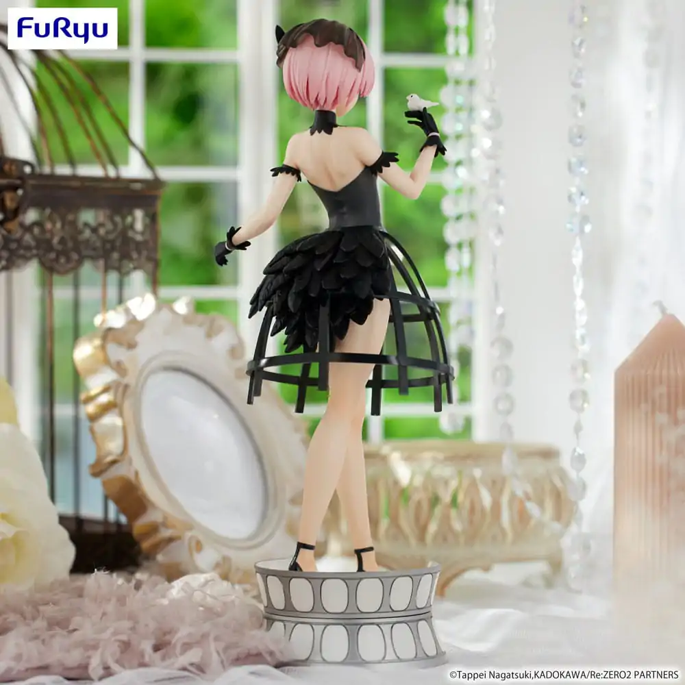 Re: Zero Exceed Creative PVC Socha Ram Cage Dress 22 cm fotografii produktu