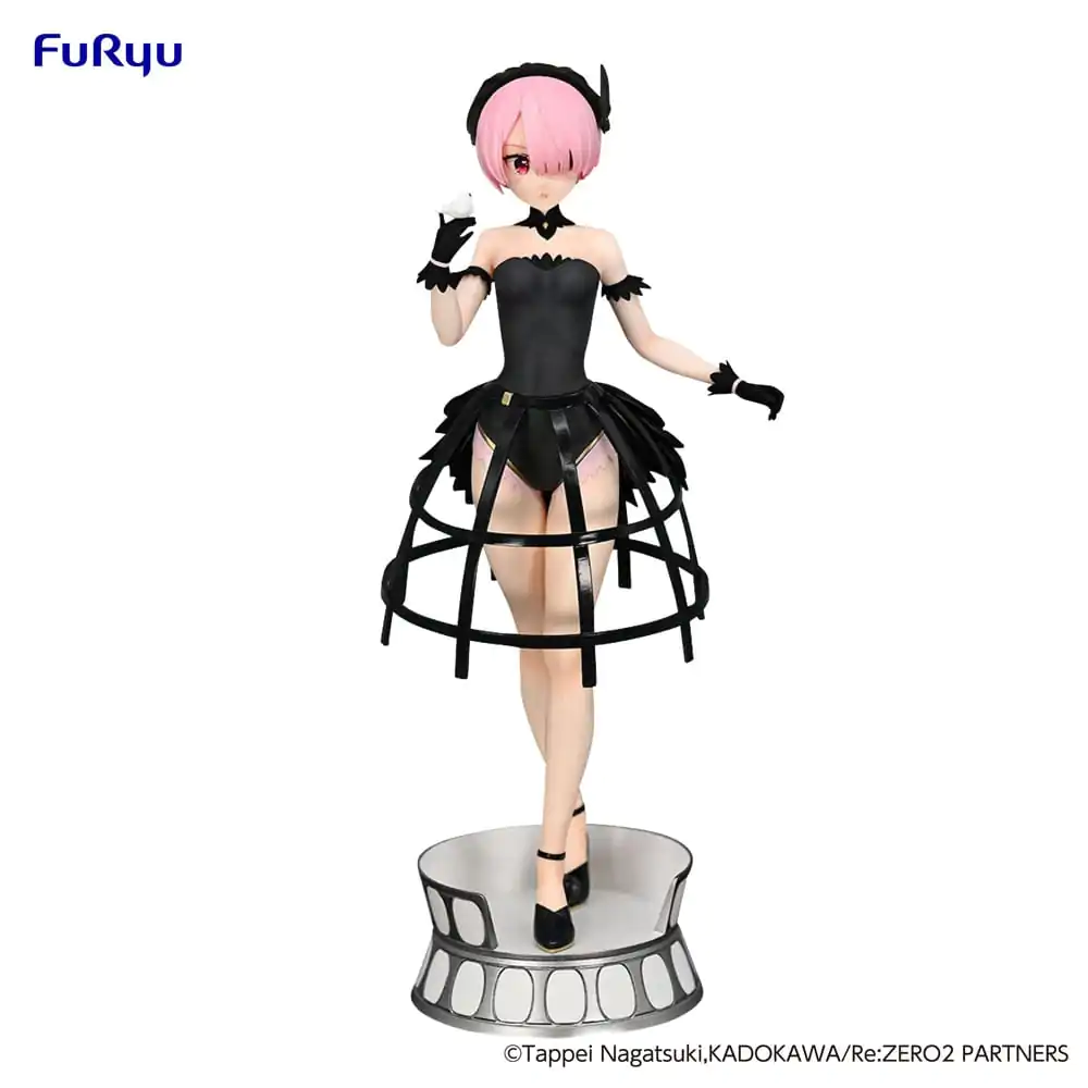 Re: Zero Exceed Creative PVC Socha Ram Cage Dress 22 cm fotografii produktu