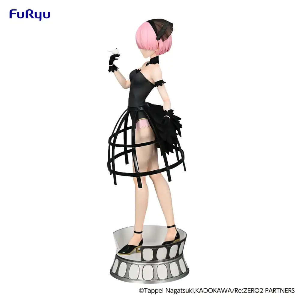 Re: Zero Exceed Creative PVC Socha Ram Cage Dress 22 cm fotografii produktu